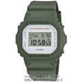 【国内正規品】G-SHOCK（カーキ/電池式/ミリタリーファッションカラーがベース）腕時計DW-5600M-3JF