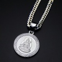 【守護本尊】勢至菩薩ペンダント・Pt900プラチナ