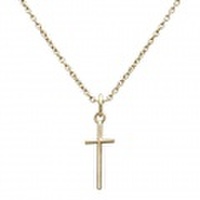 【送料無料】Sync Note by Dr MONROE（シンクノート バイ ドクターモンロー）　K10クロスペンダント　SND-070-K10-TOP