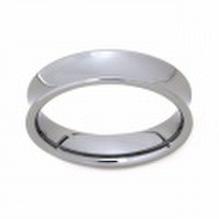 【送料無料】タングステンリング シンプル　逆甲丸 指輪 残り僅か！　7号　19号　 レアメタル