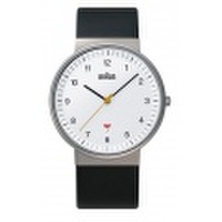 【日本正規代理店品】　ブラウンBRAUNリストウォッチ　腕時計　　BNH0032WHBKG