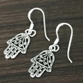 ☆ファティマの手【Silver925 ピアス】