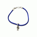 ＫＺブレスレット ＣＨクロスチャーム ブルー