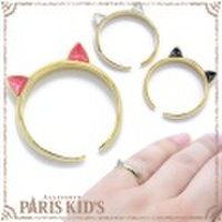 ねこ耳ピンキーリング パリスキッズ本店 原宿 pariskid’s 公式 通販 安い colpo