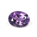 アメジスト ルース(裸石) 1.17ct オーバル (アメシスト/紫水晶) 【 2月27日/10月2日の誕生日石 】【 2月の誕生石 】
