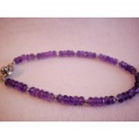 アメジスト・ブレスレット