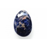 インペリアルソーダライト【13】天然石ルース・カボション（28.5×19.5mm）