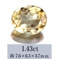 インペリアルトパーズ　1.43ct