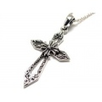 オープンクロス・シルバーペンダント/p008