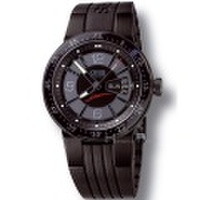 オリス『ウィリアムズF1チーム中嶋一貴』世界限定モデル（黒黒PVDxラバー/自動巻き）正規品腕時計635.7613.47.84R