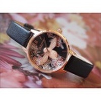 オリビアバートン OLIVIA BURTON 腕時計 OB16AM100 レディース レザーベルト