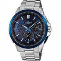 カシオ 腕時計 オシアナス ブラックマーブル フルメタルGPSハイブリッド電波ソーラー MULTIBAND6 TOUGH MVT OCW-G1100TG-1AJF メンズウォッチ