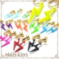 カラー イナズマ イヤリング パリスキッズ本店 原宿 pariskid’s 公式 通販 安い colpo
