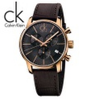 カルバン・クライン ウォッチ　腕時計 ck シティ 　クロノグラフモデル ピンクゴールド K2G276G3　 メンズ[正規輸入品/2年保証]【送料無料】カルバンクライン