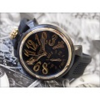 ガガミラノ GAGA MILANO 腕時計 6064.01S ラバーベルト