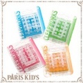 クリアワークス（透明樹脂 ピアス ）16本入り パリスキッズ本店 原宿 pariskid’s 公式 通販 安い josim