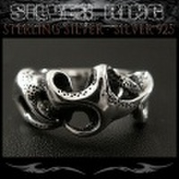 クリックポストのみ送料無料！シルバーリング リング 指輪 トライバル シルバー925 Silver ring Tribal Jewelry (ID 0768kr404)