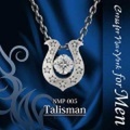 クロスフォーニューヨーク for Men Dancing Stoneシリーズ（ダンシングストーン） Talisman　ペンダント NMP-005