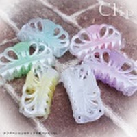 グラデーションのティアラ風バンス(小)　〜小さめサイズだから、さりげないかわいらしさがGood！