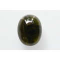 グリーントルマリン【10】天然石ルース・カボション（19×15mm）