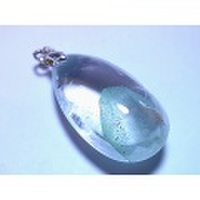 グリーンファントム（フックサイトインクオーツ）ペンダントトップ