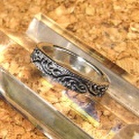 シルバー925 アラベスクリング 1-371