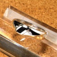 シルバー925 オニキスリング 1-386