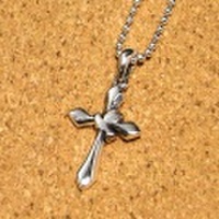 シルバー925 クロスペンダントトップ　　　　　　　 5-484