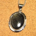 シルバー925 ゴールデンオブシディアン ハンドメイドペンダントトップ ST-286