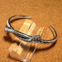 シルバー925 スネークバングル 3-050