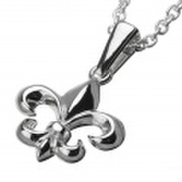 シンプル リリーフレア ペンダント ≪トップのみ≫ メンズ ネックレス シルバー アクセサリー [シルバーペンダント]