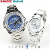 ジーショック Ｇショック＆ベビーＧ ペアウォッチ 電波ソーラー腕時計 G-shock & Baby-G GST-W110D-2AJF-BGA-1400CA-7B1JF 80,0