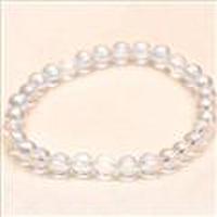 ジェムケリーホワイトオーラブレスレット