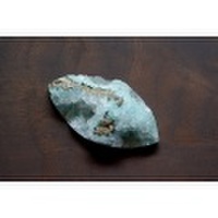 ジェムシリカ・ドゥルージー【8】　天然石ルース・カボション　（43×22mm）