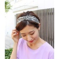ジオメトリックヘアバンド/5カラー