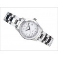 スイスミリタリー SWISS MILITARY 腕時計 ELEGANT ML102 3針 ホワイト 27mm レディース メタルベルト