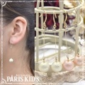 スティックシュガー パール ピアス パリスキッズ本店 原宿 pariskid’s 公式 通販 安い josim
