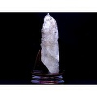 スモーキーエレスチャル【骸骨水晶】 透明感のある美品