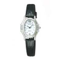 セイコー 女性用 腕時計 SWDX175 革バンド 電池時計 SEIKO エクセリーヌ EXCELINE　名入れ刻印対応、有料　送料無料　取り寄せ品