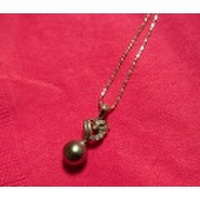 タヒチアンパールのネックレス