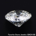 ダイヤモンドルース 1.067ct E VVS-1 VERY GOOD 中央宝石鑑定書 （STRONG BLUE)(253129)