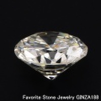 ダイヤモンドルース（裸石） 0.802ct G VVS-2 VERY GOOD 中央宝石鑑定書 （FAINT)(270526)