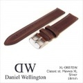 ダニエル ウェリントン DANIEL WELLINGTON 替ベルト XL-0807DW シルバー 18mm幅 CLASSIC ST. MAWES XL クラシック セント モース XL