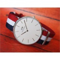 ダニエル ウェリントン DANIEL WELLINGTON 腕時計 0203DW シルバー 40mm CLASSIC CAMBRIDGE クラシック ケンブリッジ