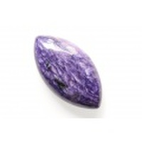 チャロアイト【21】天然石ルース・カボション（47.5×26mm）