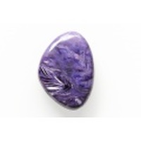 チャロアイト【33】天然石ルース・カボション（25×18mm）