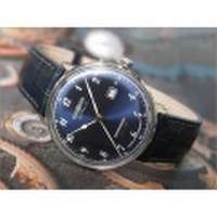 ツェッペリン ZEPPELIN 腕時計 7046-3 ヒンデンブルク クォーツ 40mm レザーベルト