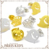 ハロウィン モチーフ アシンメトリー ピアス colpo