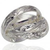 ハワイアンジュエリー / 3連リング