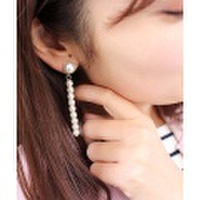 パールバックキャッチ ピアス・イヤリング/各1カラー